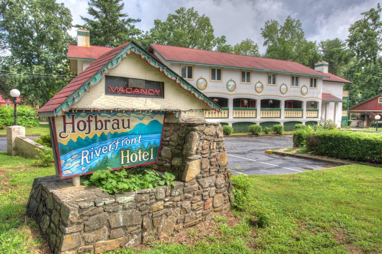 Hofbrau Riverfront Hotel Helen Dış mekan fotoğraf