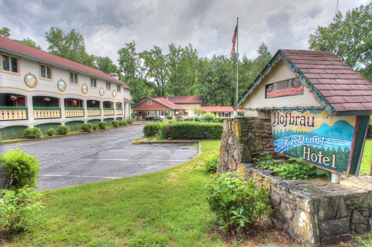 Hofbrau Riverfront Hotel Helen Dış mekan fotoğraf